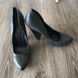 Trouve Black Heels - purchased from Anthropologie